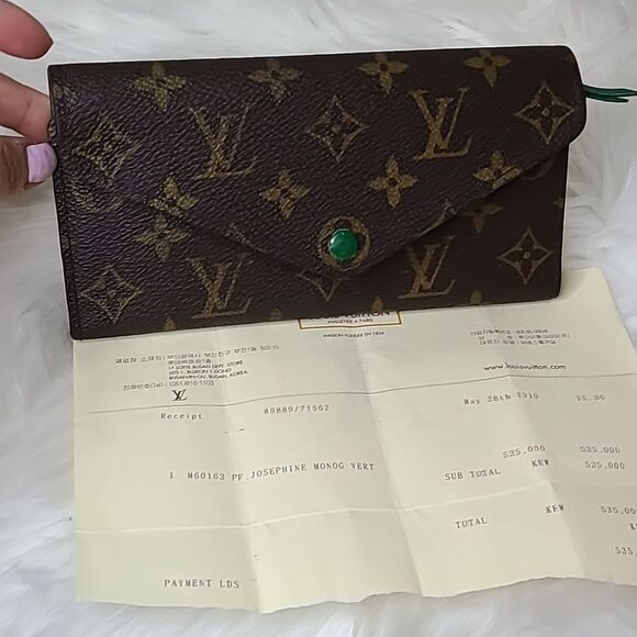 💯Authentic Louis Vuitton Long Wallet 🍀 - Picture 14 of 14